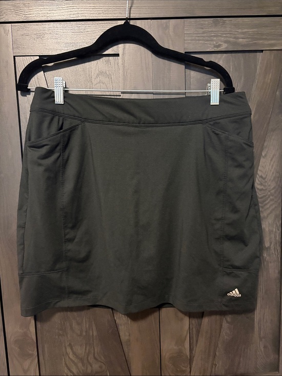 adidas Dresses & Skirts - adidas Black Athletic Skirt with Side Pockets